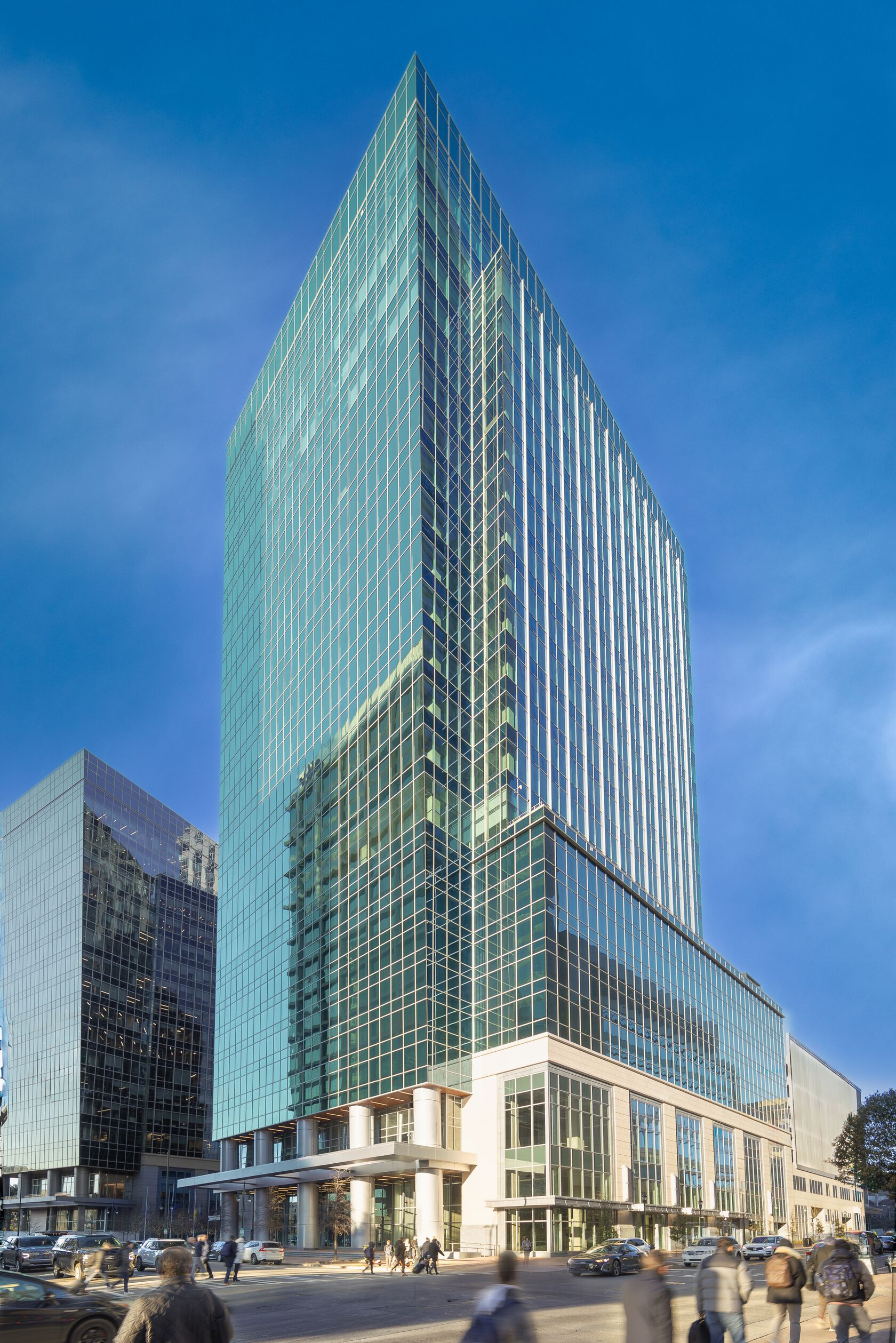 600 South Tryon Street - Salas O'Brien