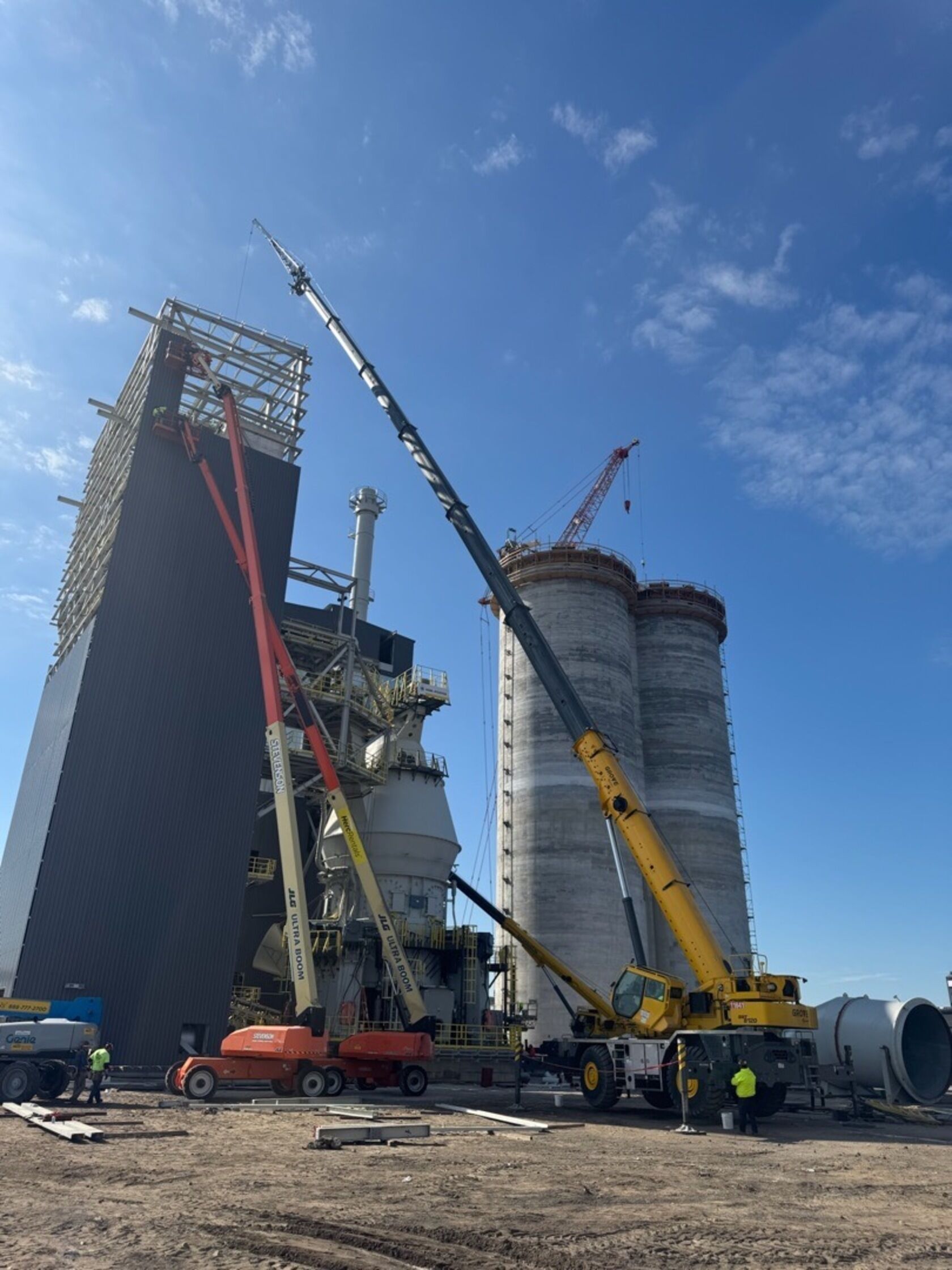 New Slag Grinding Plant - Salas O'Brien